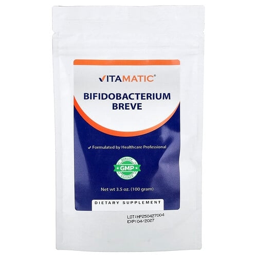 비타매틱 Vitamatic, 비피도박테리움 브레브, 100g(3.5oz) 상세 이미지