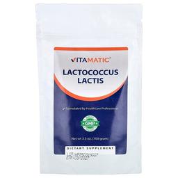 비타매틱 Vitamatic, 락토코쿠스 락티스, 100g(3.5oz)