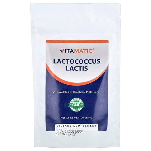 비타매틱 Vitamatic, 락토코쿠스 락티스, 100g(3.5oz) 상품 이미지