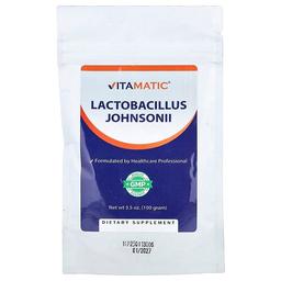 비타매틱 Vitamatic, 락토바실러스 Johnsonii, 100g(3.5oz)
