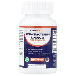 비타매틱 Vitamatic, 비피도박테리움 롱검, DRcaps® 60정