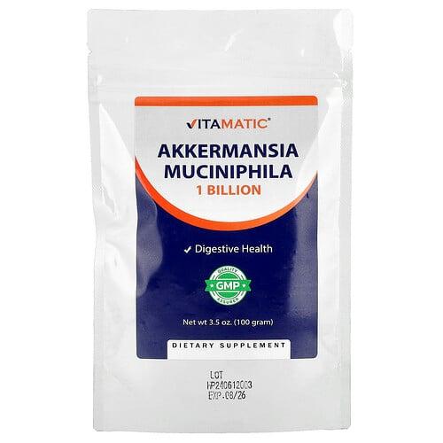 비타매틱 Vitamatic, 아커만시아, 100g(3.5oz) 상품 이미지