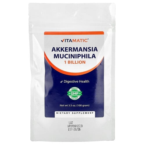 비타매틱 Vitamatic, 아커만시아, 100g(3.5oz) 상세 이미지