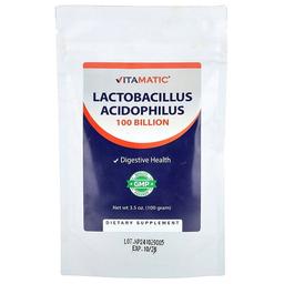 비타매틱 Vitamatic, 락토바실러스 애시도필러스, 100g(3.5oz)