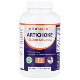 비타매틱 Vitamatic, 아티초크, 베지 캡슐 240정(캡슐 1정당 5,000mg)