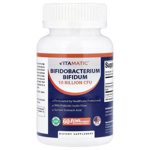 비타매틱 Vitamatic, 비피도박테리움비피덤, DRcaps® 하이프로멜로오스 캡슐 60정 상품 이미지