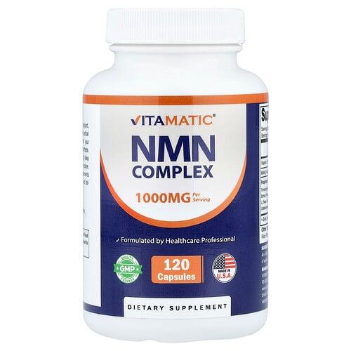 비타매틱 Vitamatic, NMN 복합체, 캡슐 120정 상품 이미지