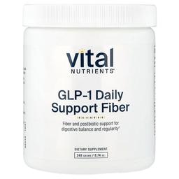 Vital Nutrients, GLP-1 데일리 서포트 식이섬유, 248g(8.74oz)