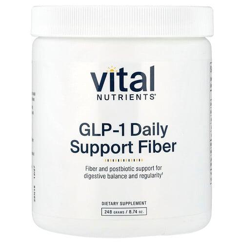 Vital Nutrients, GLP-1 데일리 서포트 식이섬유, 248g(8.74oz) 상품 이미지