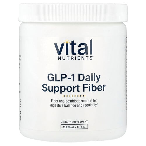 Vital Nutrients, GLP-1 데일리 서포트 식이섬유, 248g(8.74oz) 상세 이미지