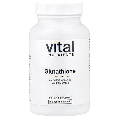 Vital Nutrients, 글루타치온, 베지 캡슐 100정 상품 이미지