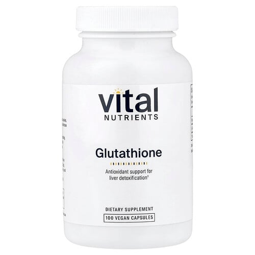 Vital Nutrients, 글루타치온, 베지 캡슐 100정 상세 이미지
