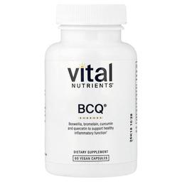 Vital Nutrients, BCQ, 베지 캡슐 60정