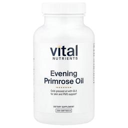 Vital Nutrients, 달맞이꽃 오일, 소프트젤 250정