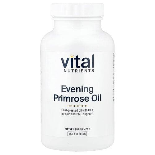 Vital Nutrients, 달맞이꽃 오일, 소프트젤 250정 상품 이미지
