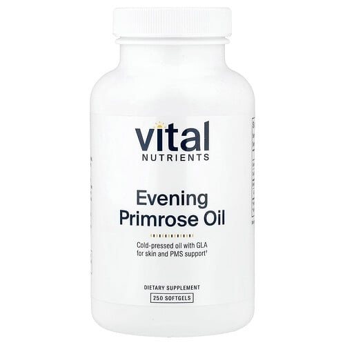 Vital Nutrients, 달맞이꽃 오일, 소프트젤 250정 상세 이미지