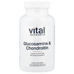 Vital Nutrients, 글루코사민 및 콘드로이틴, 캡슐 120정