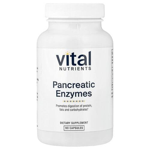 Vital Nutrients, 췌장 효소, 캡슐 90정 상품 이미지
