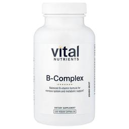 Vital Nutrients, B-복합체, 베지 캡슐 120정
