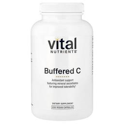 Vital Nutrients, Buffered C, 베지 캡슐 220정