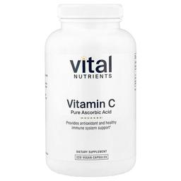Vital Nutrients, 비타민C, 베지 캡슐 220정(캡슐 1정당 1,000mg)