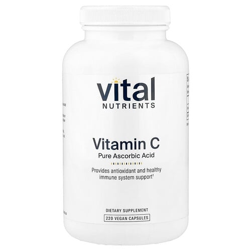 Vital Nutrients, 비타민C, 베지 캡슐 220정(캡슐 1정당 1,000mg) 상세 이미지