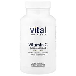 Vital Nutrients, 비타민C, 베지 캡슐 120정(캡슐 1정당 1,000mg)