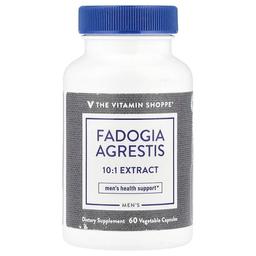 더 비타민 샵 The Vitamin Shoppe, 남성용, Fadogia Agrestis, 베지 캡슐 60정(캡슐 1정당 600mg)