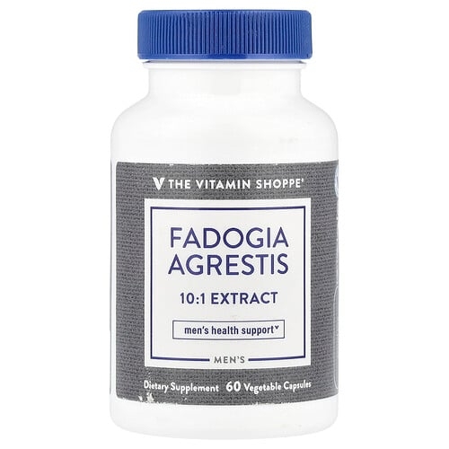 더 비타민 샵 The Vitamin Shoppe, 남성용, Fadogia Agrestis, 베지 캡슐 60정(캡슐 1정당 600mg) 상세 이미지