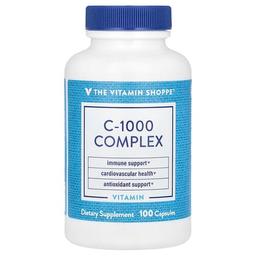 더 비타민 샵 The Vitamin Shoppe, C-1000 복합체, 캡슐 100정