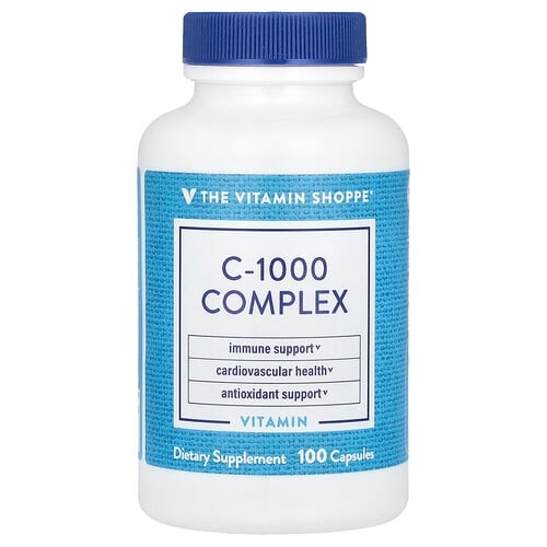 더 비타민 샵 The Vitamin Shoppe, C-1000 복합체, 캡슐 100정 상세 이미지