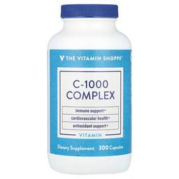 더 비타민 샵 The Vitamin Shoppe, C-1000 복합체, 캡슐 300정