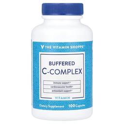 더 비타민 샵 The Vitamin Shoppe, Buffered C-복합체, 캡슐 100정