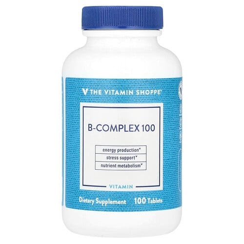 더 비타민 샵 The Vitamin Shoppe, B-복합체 100, 100정 상세 이미지