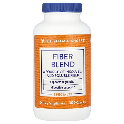 더 비타민 샵 The Vitamin Shoppe, 섬유소 혼합물, 캡슐 300정 상세 이미지