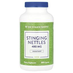 더 비타민 샵 The Vitamin Shoppe, 쐐기풀, 480mg, 캡슐 300정