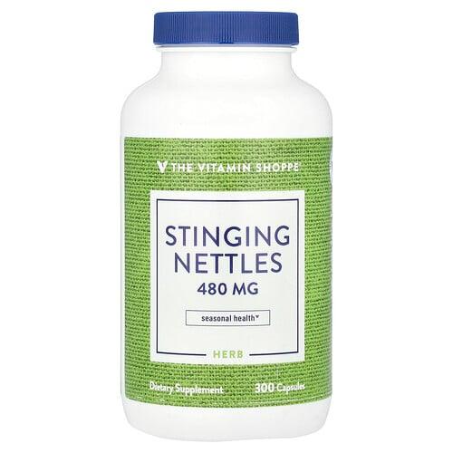 더 비타민 샵 The Vitamin Shoppe, 쐐기풀, 480mg, 캡슐 300정 상품 이미지