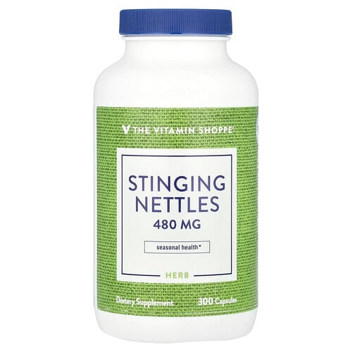 더 비타민 샵 The Vitamin Shoppe, 쐐기풀, 480mg, 캡슐 300정 상세 이미지