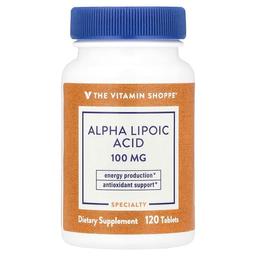 더 비타민 샵 The Vitamin Shoppe, 알파리포산, 120정