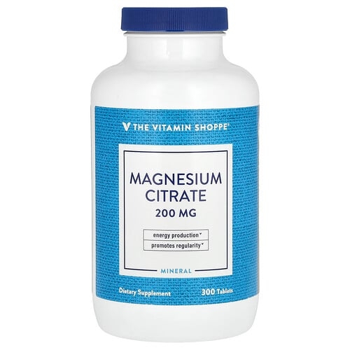 더 비타민 샵 The Vitamin Shoppe, 마그네슘시트레이트, 200mg, 300정 상세 이미지