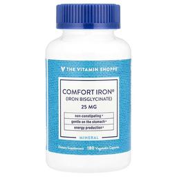 더 비타민 샵 The Vitamin Shoppe, Complete Iron®, 25mg, 베지 캡슐 180정
