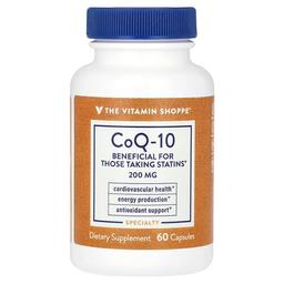 더 비타민 샵 The Vitamin Shoppe, CoQ-10, 200mg, 캡슐 60정