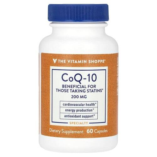 더 비타민 샵 The Vitamin Shoppe, CoQ-10, 200mg, 캡슐 60정 상품 이미지