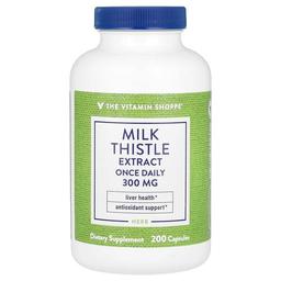 더 비타민 샵 The Vitamin Shoppe, 밀크시슬 추출물, 300mg, 캡슐 200정