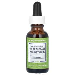 더 비타민 샵 The Vitamin Shoppe, 오레가노 오일, 30ml(1fl oz)