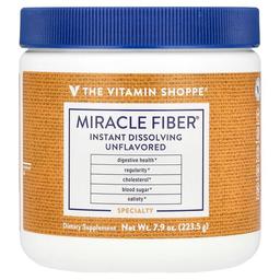 더 비타민 샵 The Vitamin Shoppe, 미라클 식이섬유, 무맛, 223.5g(7.9oz)