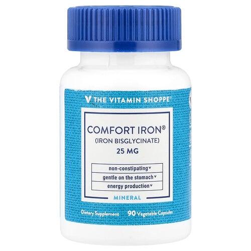 더 비타민 샵 The Vitamin Shoppe, Complete Iron®, 25mg, 베지 캡슐 90정 상품 이미지