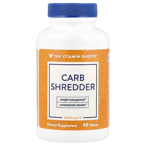더 비타민 샵 The Vitamin Shoppe, 탄수화물 분쇄기, 90정 상품 이미지