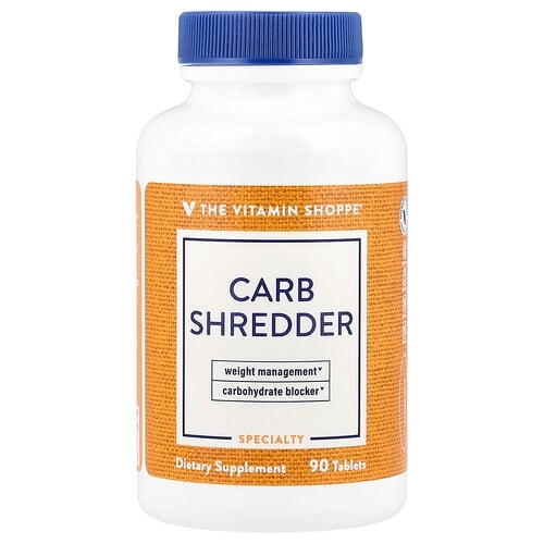 더 비타민 샵 The Vitamin Shoppe, 탄수화물 분쇄기, 90정 상세 이미지