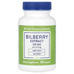 더 비타민 샵 The Vitamin Shoppe, 빌베리 추출물, 캡슐 120정(캡슐 1정당 60mg)